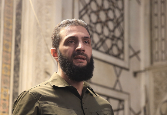 Abu Mohammed al-Jolani, nouveau chef du pouvoir syrien / AREF TAMMAWI AFP