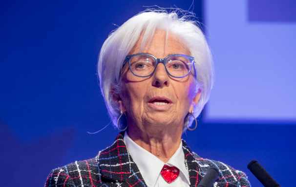 Christine Lagarde, présidente de la Banque centrale européenne - HELMUT FRICKE / DPA / dpa Picture-Alliance via AFP
