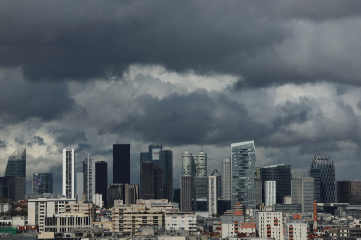 La Défense (© Photo by Emmanuel Dunand / AFP)