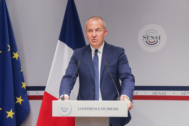 Jean-François Husson  (Photo by Quentin de Groeve / Hans Lucas / Hans Lucas via AFP)