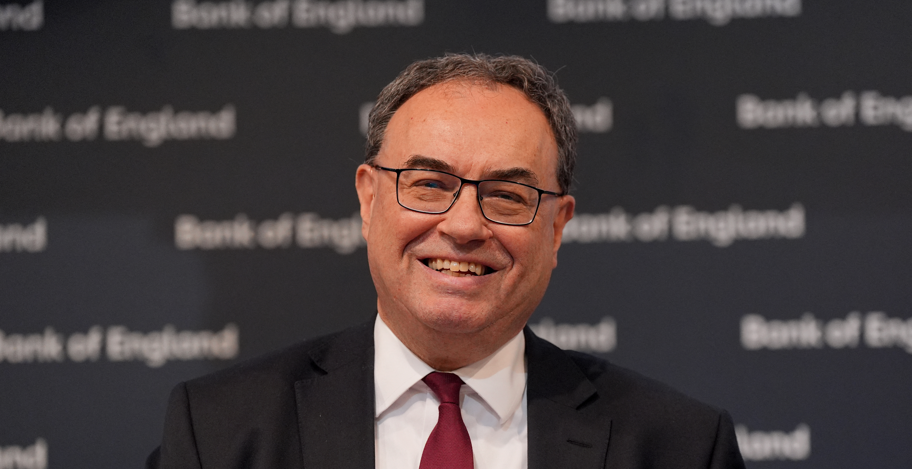 Andrew Bailey, gouverneur de la Banque d'Angleterre - YUI MOK / POOL / AFP
