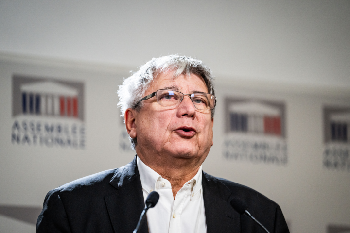 Eric Coquerel (Photo by Xose Bouzas / Hans Lucas / Hans Lucas via AFP)