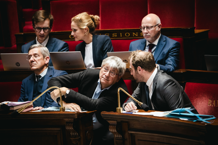 Assemblée nationale (Photo by Amaury Cornu / Hans Lucas / Hans Lucas via AFP)
