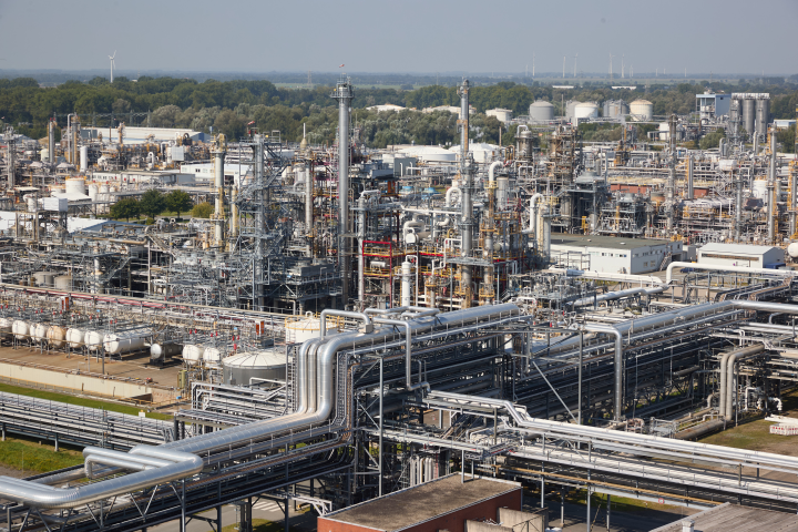 Usine chimique en Allemagne - GEORG WENDT / DPA / dpa Picture-Alliance via AFP