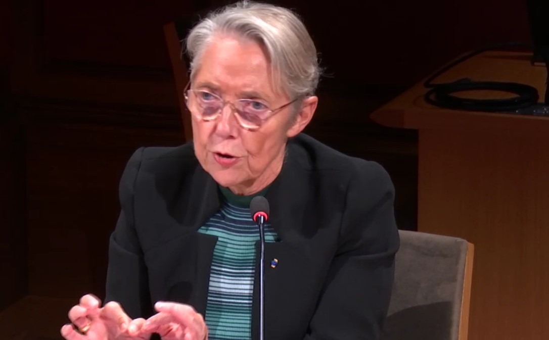 Elisabeth Borne, ancienne Première ministre - DR