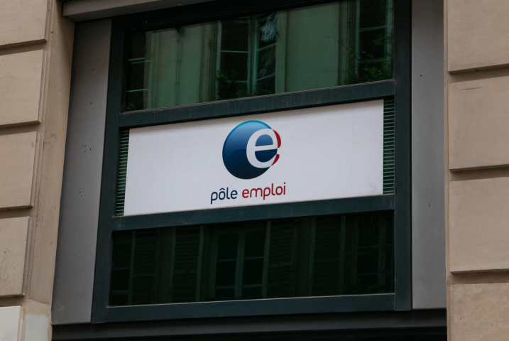 Pôle emploi ( (Photo by Valerie Dubois / Hans Lucas / Hans Lucas via AFP)